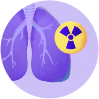 В жизни вы сталкивались с факторами, повышающими риск развития рака легкого?