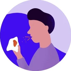 Кровь в мокроте