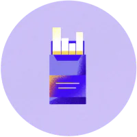 Вы курили долгое время, а сейчас ваше состояние изменилось?